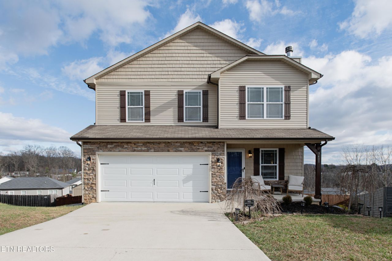 3405 Boulder Point Lane, Powell, TN 37849 Main Photo