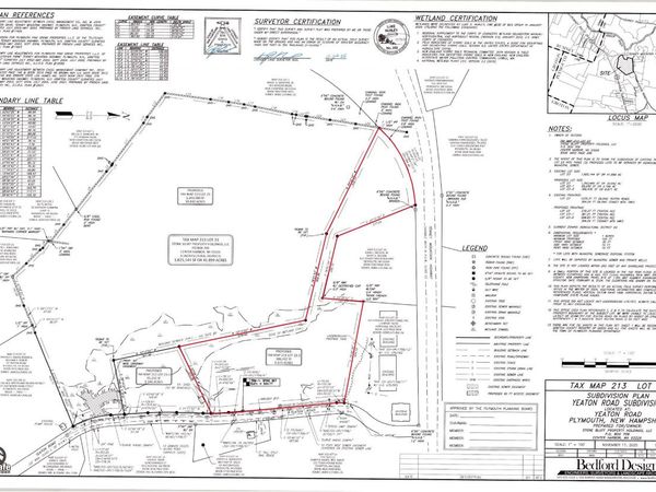 213-023-2 Yeaton Road, Plymouth, NH 03264