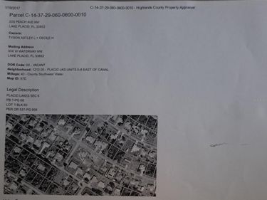 200 PEACH AVENUE NW, LAKE PLACID, FL 33852