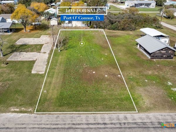 Lot 3 W Monroe Avenue, Port O Connor, TX 77982