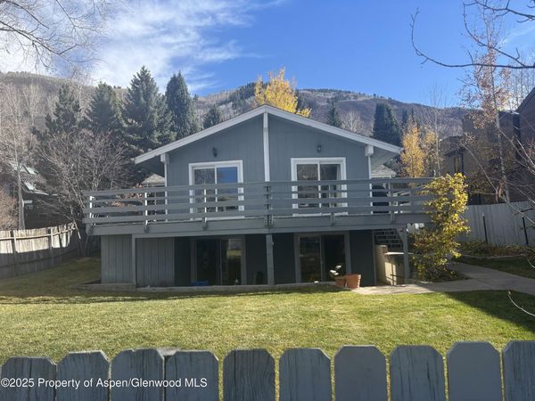534 & 536 Spruce Street, Aspen, CO 81611