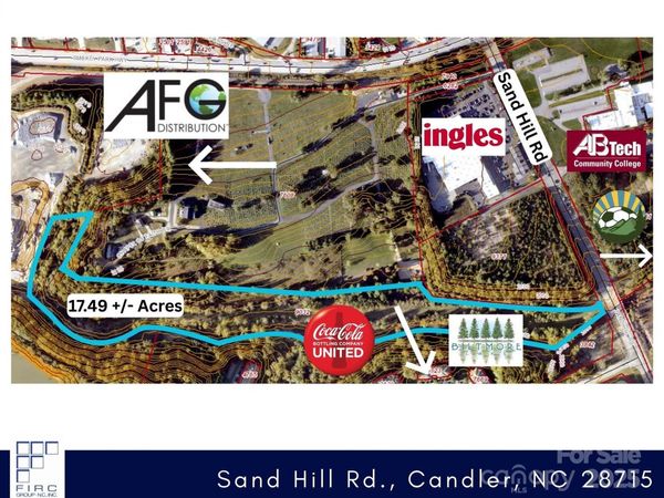 0 Sand Hill Road , Candler, NC 28715