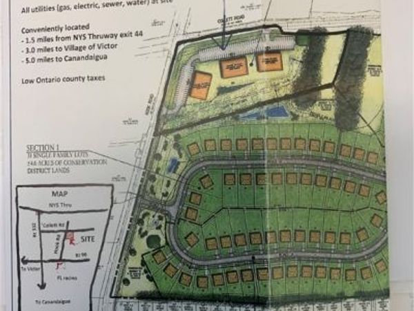 00 collett Road, Farmington, NY 14425