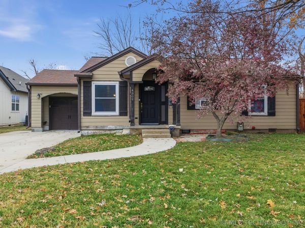 4309 S Norfolk Avenue, Tulsa, OK 74105