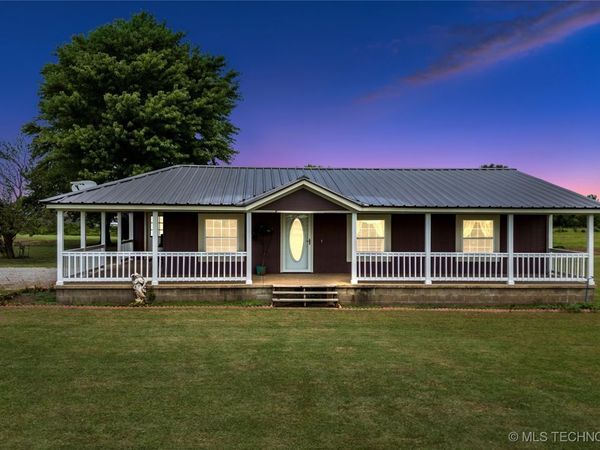 9348 W 620 Road , Inola, OK 74036