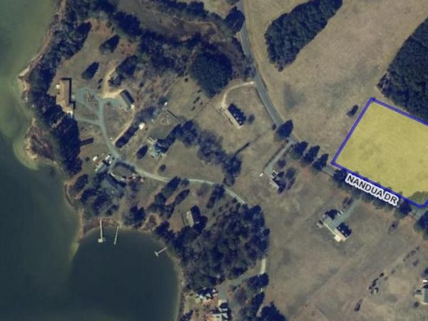 Lot #6 NANDUA DR, PAINTER, VA 23420