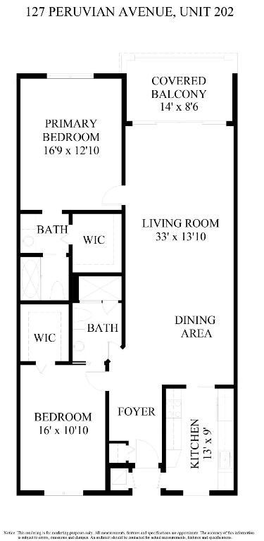 127 Peruvian Avenue, Unit 202, Palm Beach, FL 33480 Photo