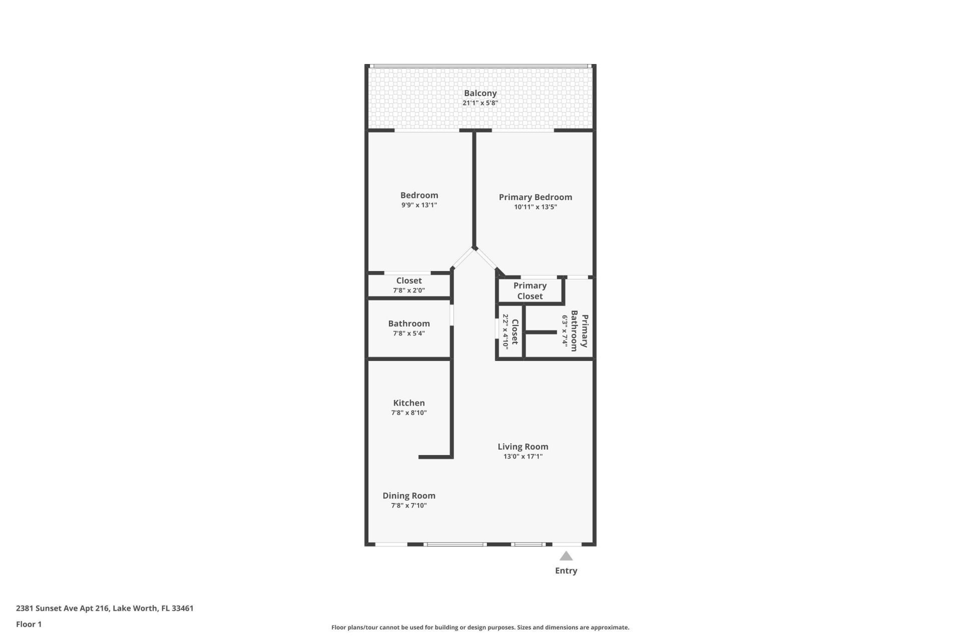 2381 Sunset Avenue, Unit 216, Lake Worth, FL 33461 Photo