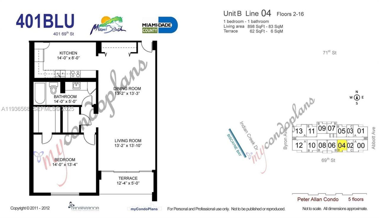 401 69th St , Unit 304, Miami Beach, FL 33141 Photo