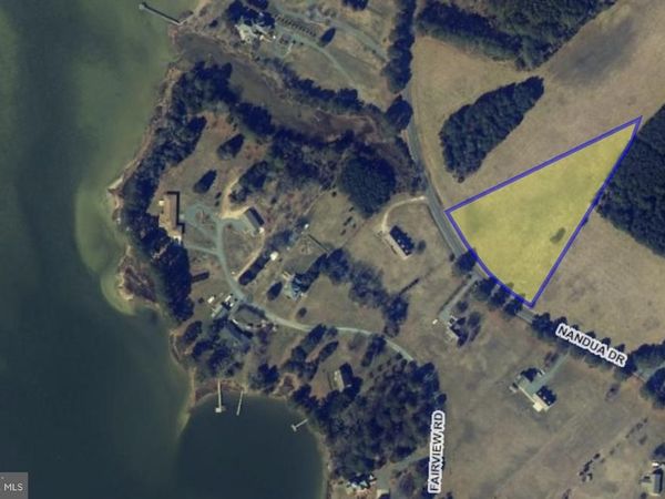 Lot #7 NANDUA DR, PAINTER, VA 23420
