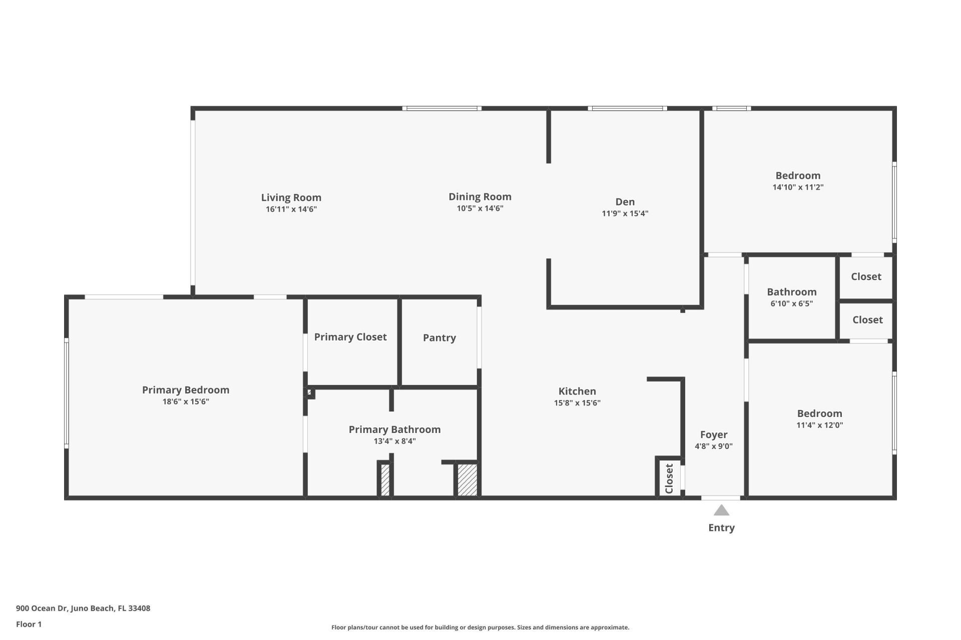 900 Ocean Drive, Unit 501, Juno Beach, FL 33408 Photo