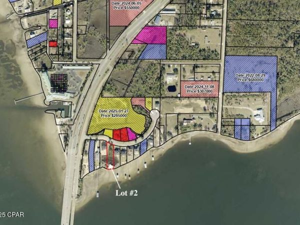 Lot 2 Cashel Mara Drive, Unit Lot 2, Panama City, FL 32409