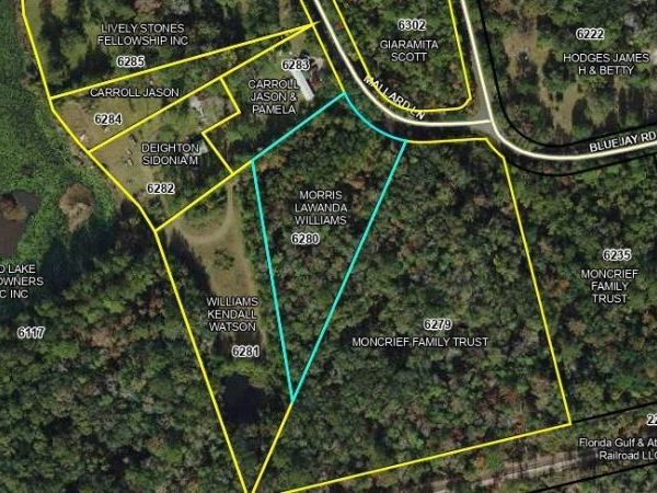 MALLARD Lane, Monticello, FL 32344