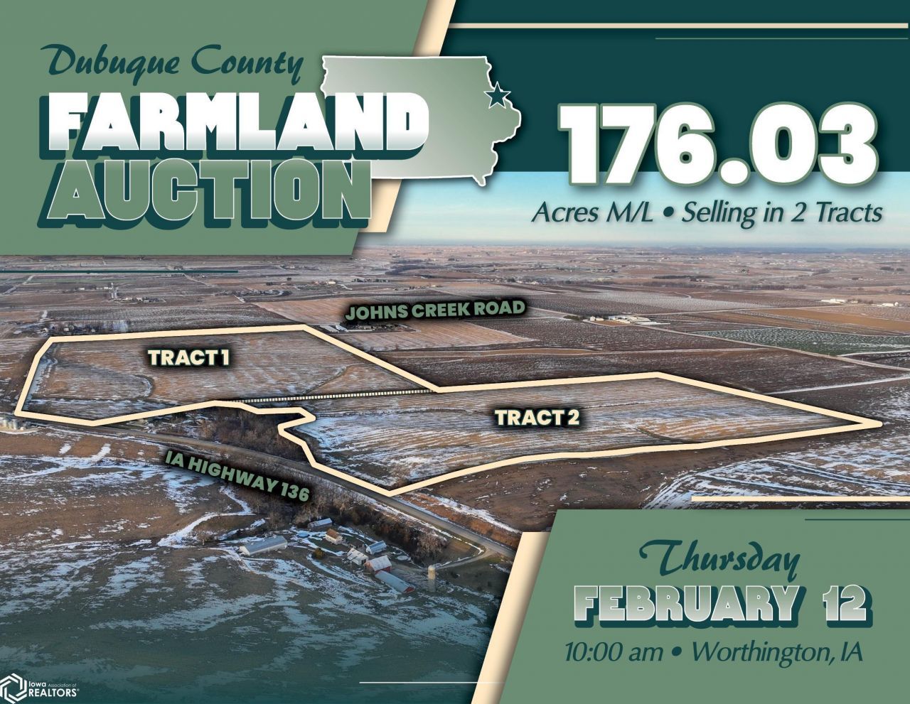 Ia Highway 136, Worthington, IA 52078 Main Photo