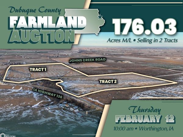 IA Highway 136, Worthington, IA 52078