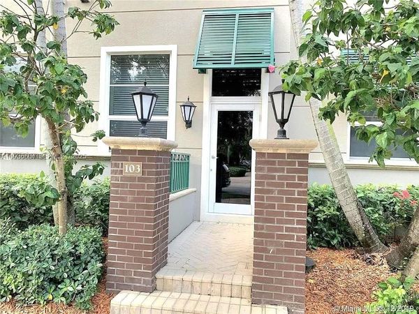 510 NW 84th Ave, Unit 103, Plantation, FL 33324