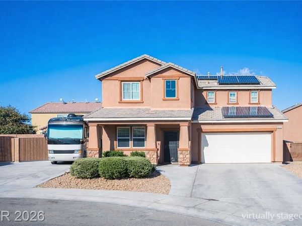 3216 Outrider Court, North Las Vegas, NV 89031