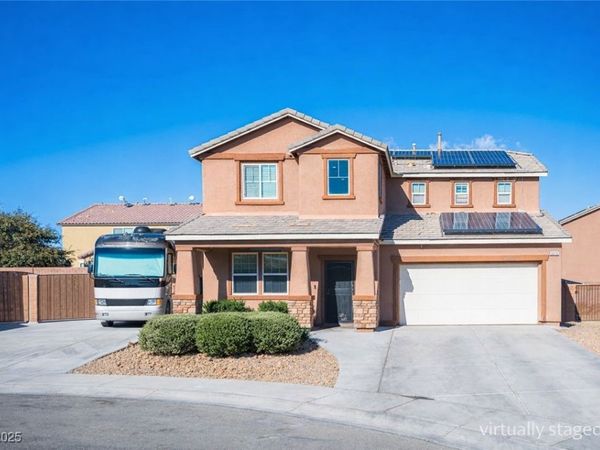3216 Outrider Court, North Las Vegas, NV 89031