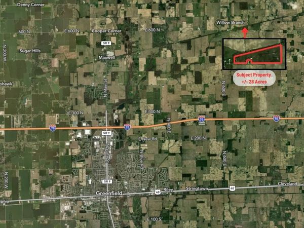 600 North Street, Wilkinson, IN 46186