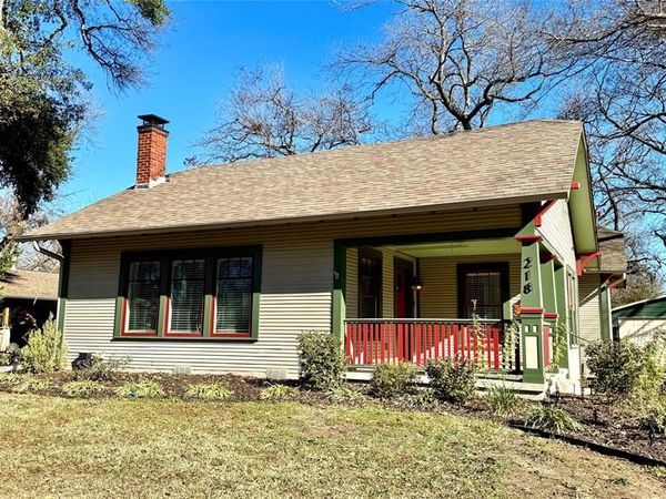 218 Elm Drive, Terrell, TX 75160
