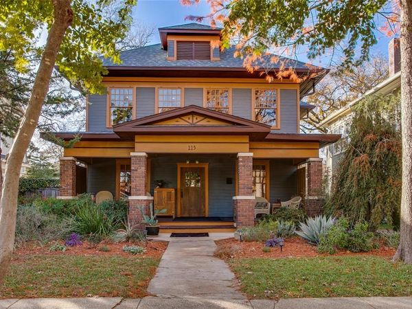 115 S Rosemont Avenue, Dallas, TX 75208