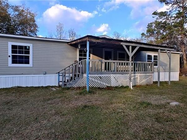 252 SHELL QUARTERS Road, Kinder, LA 70648