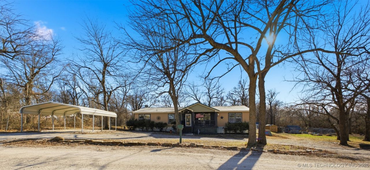 1291 Barnes Street, Sulphur, OK 73086 Main Photo