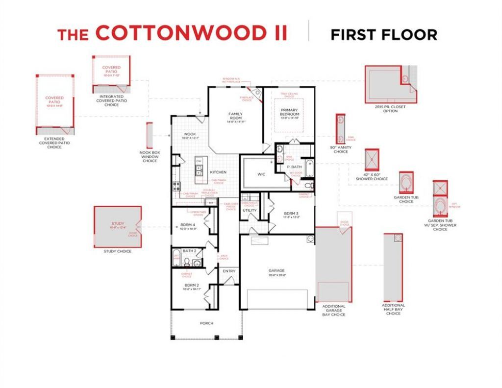 1115 Sedona Lane, Red Oak, TX 75154 Main Photo