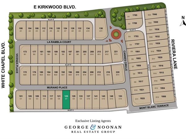 125 Murano Place , Southlake, TX 76092