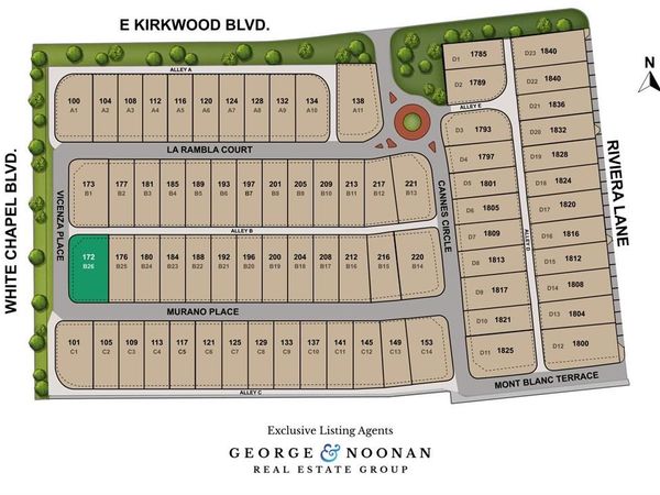 172 Murano Place , Southlake, TX 76092