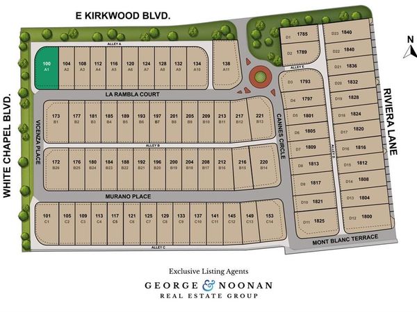 100 La Rambla Court , Southlake, TX 76092