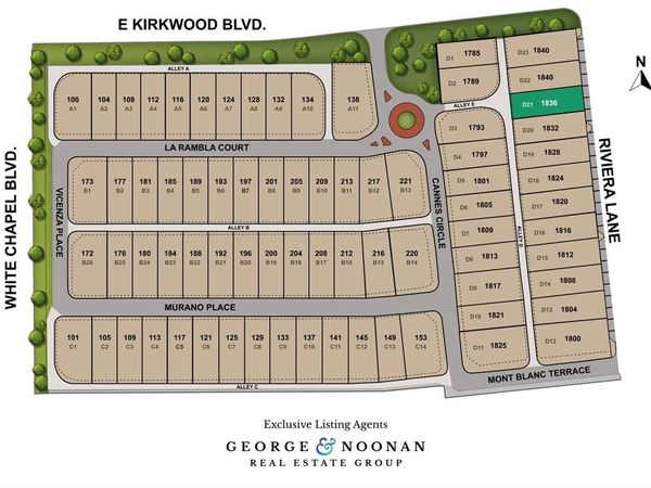 1836 Rivieria Lane , Southlake, TX 76092