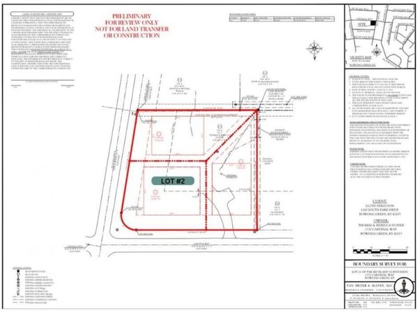 Lot #2 1337 Cardinal Way , Bowling Green, KY 42103
