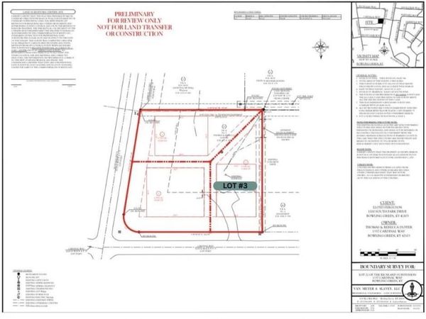Lot #3 1337 Cardinal Way , Bowling Green, KY 42103