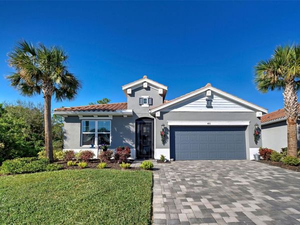 451 DAYLILY BOULEVARD, NOKOMIS, FL 34275