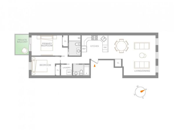 110 LUQUER Street, Unit 2, Brooklyn, NY 11231
