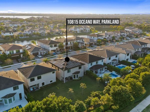 10815 Oceano Way, Parkland, FL 33076
