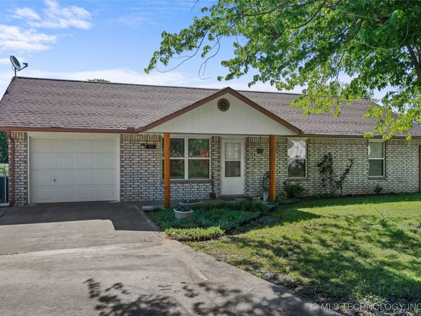 311 N 1st Street, Porum, OK 74455