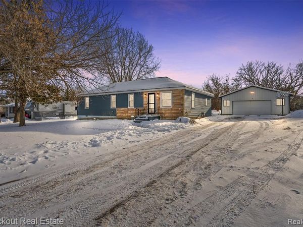 1268 E Dodge Road, Thetford Twp, MI 48458