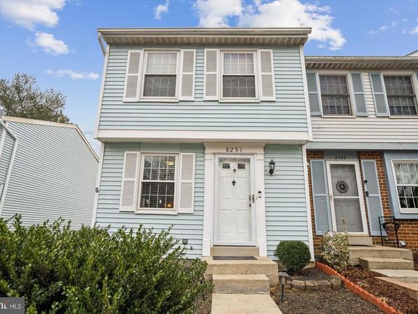 8251 MARY LEE LANE, LAUREL, MD 20723