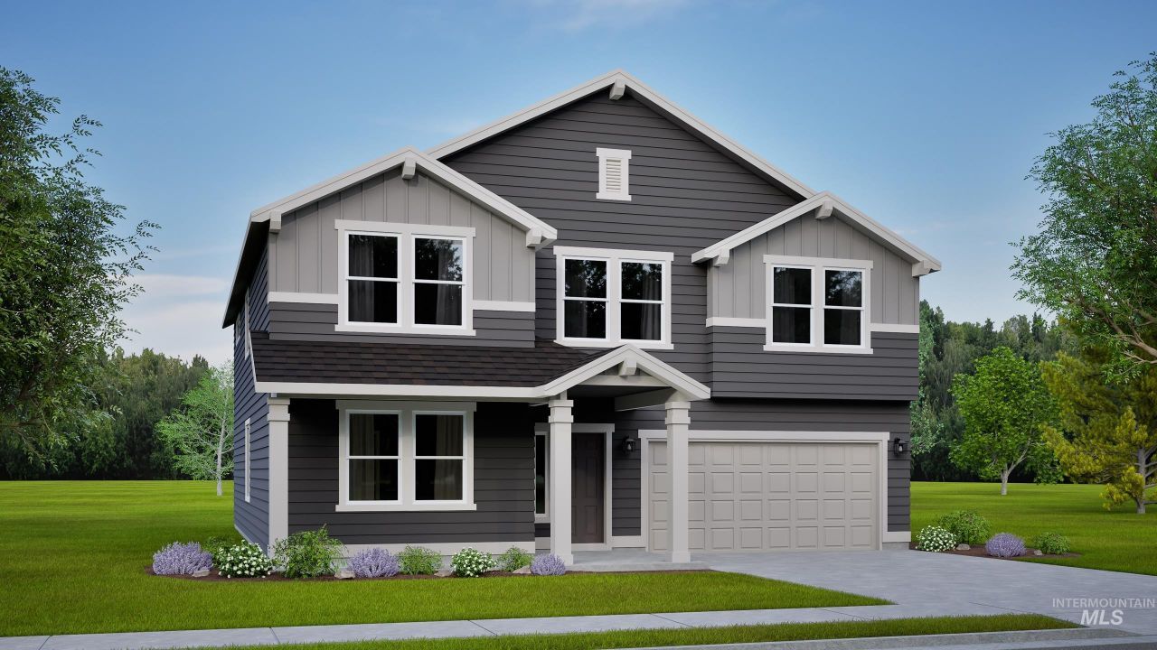 381 W Gleason Court, Unit Lot 8 Bloc, Meridian, ID 83646 Main Photo