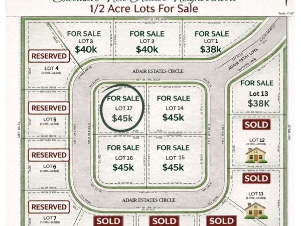 553 SE Adair Estates Circle, Adair, OK 74330