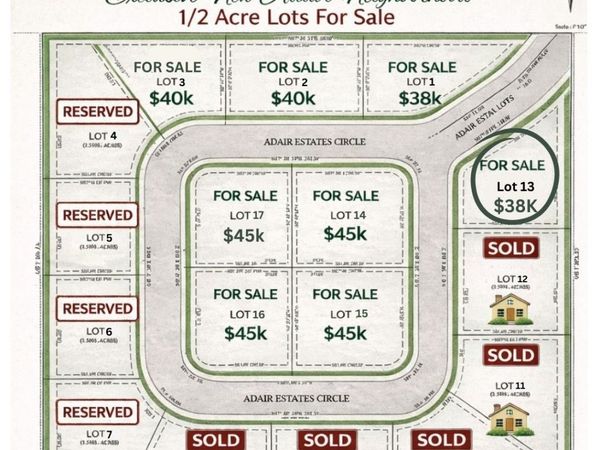 598 SE Adair Estates Circle, Adair, OK 74330