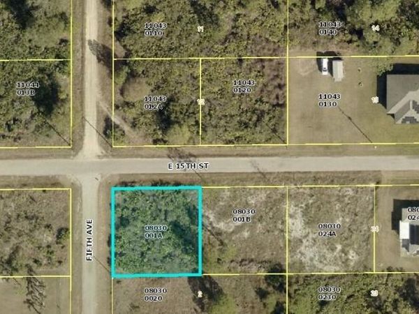 500 E 15TH STREET, LEHIGH ACRES, FL 33972
