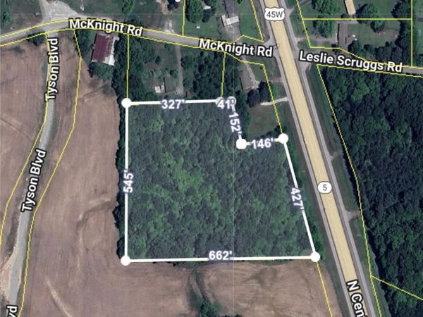 0 N Central Avenue, Humboldt, TN 38343