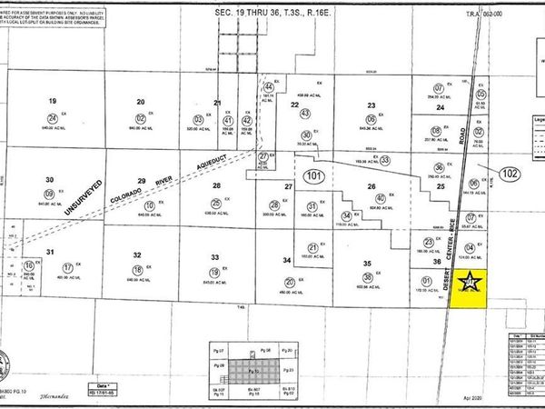 0 Rice Road, Desert Center, CA 92239