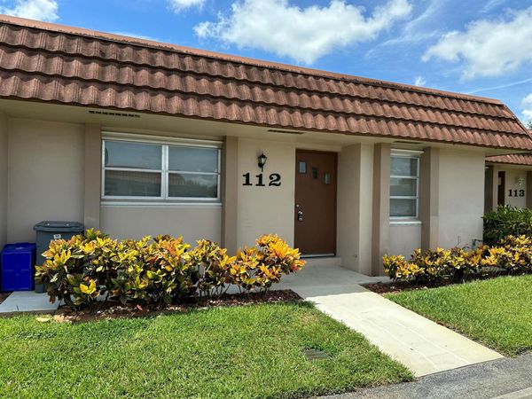5775 Fernley Drive W, Unit 112, West Palm Beach, FL 33415