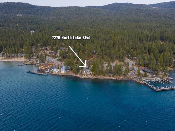 7276 North Lake Boulevard, Tahoe Vista, CA 96148