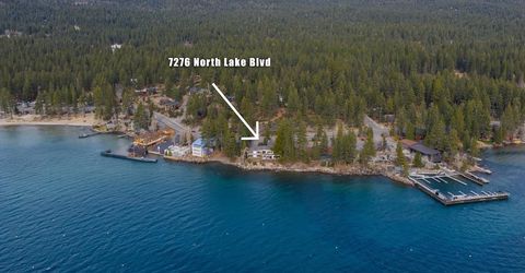 7276 North Lake Boulevard, Tahoe Vista, CA 96148 Photo