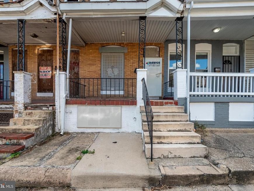 1706 Appleton Street, Baltimore, MD 21217 Main Photo